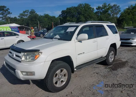 2004 Toyota 4Runner Limited V8 z USA, uszkodzony, nr VIN JTEBT17R840029676